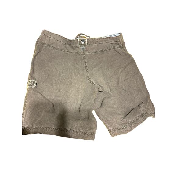 Life is Good Gray Washed Shorts, 100% Cotton, Women's Size Small - Picture 6 of 6